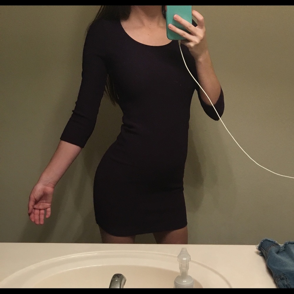 Purple dress shirt